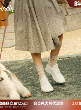 Allbirds羊毛鞋休闲鞋Wool Runner舒适秋冬轻便透气慢跑运动鞋女