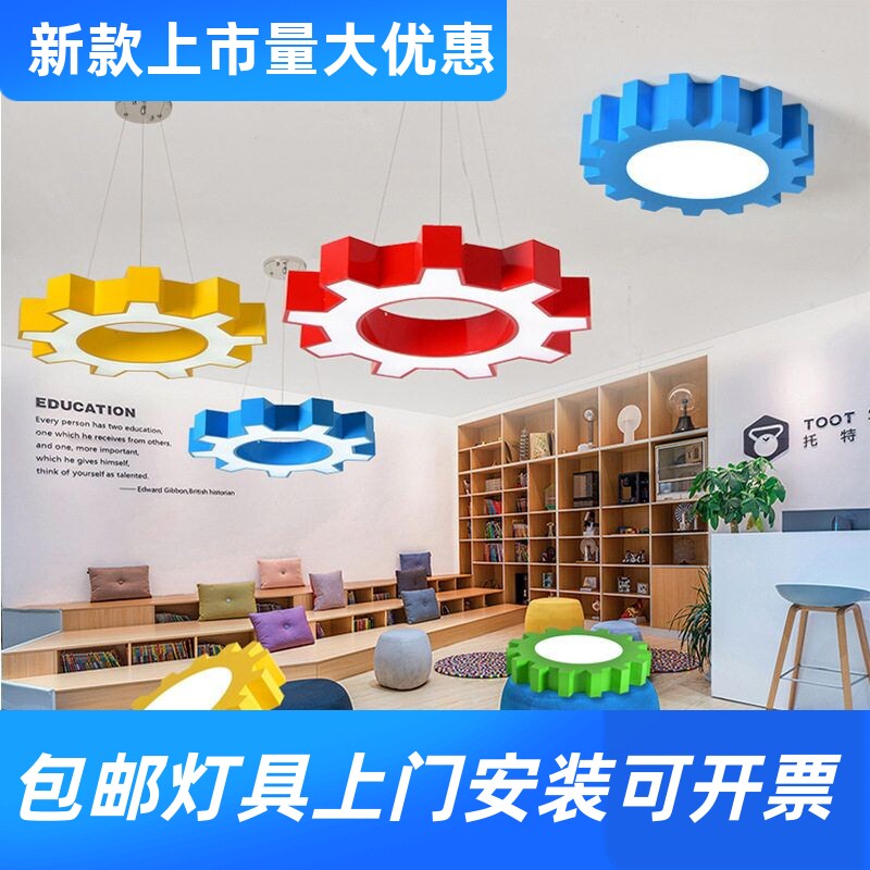 新款乐高积木灯儿童房led卡通其它灯具灯饰