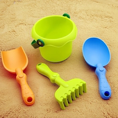 儿童海边玩沙挖沙铲子工具套装 宝宝沙滩小玩具男孩女孩戏水铲雪