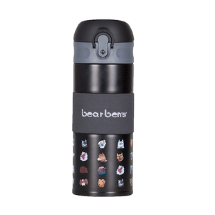 熊本士儿童水杯配件保温杯吸管盖子水瓶杯盖水壶外盖内盖原装通用