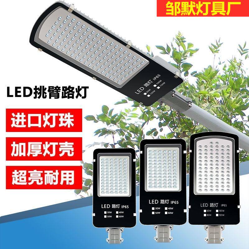 户外路灯头220v小金豆款接电工程道路亮化路灯灯头防水防雷超亮灯