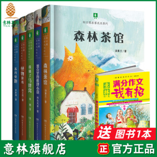 怪物游戏 暖心治愈 苏丹快跑 推理小说 我捅了马蜂窝 蛋壳里 向日葵名家成长系列5本儿童文学小学阅读 意林旗舰店森林茶馆