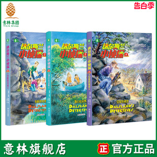 共3本 瑞典知名作家皮娅·哈格玛热销20余年作品 套装 达尔斯兰小侦探2 官方正品 意林旗舰店