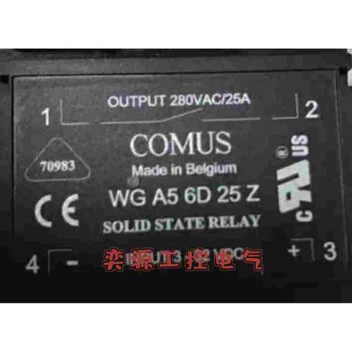 COMUS固态继电器WG A5 6D 25Z WGA56D10Z WGA5640Z WGA56D25Z-LD