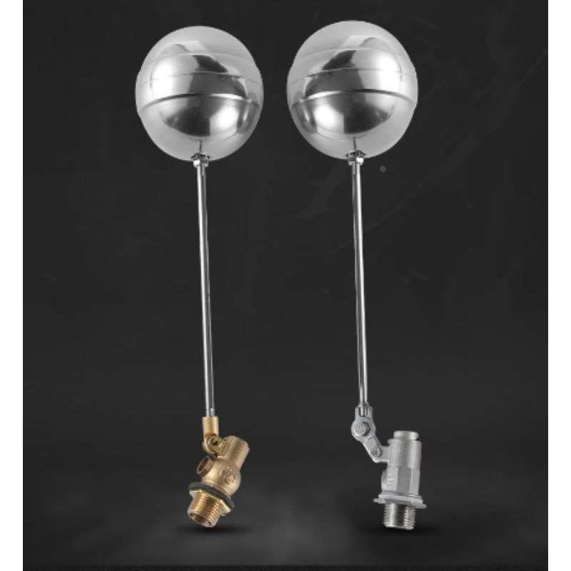 不锈钢浮球阀304浮球水箱开关自动水位控制器4分自来水阀门水满停