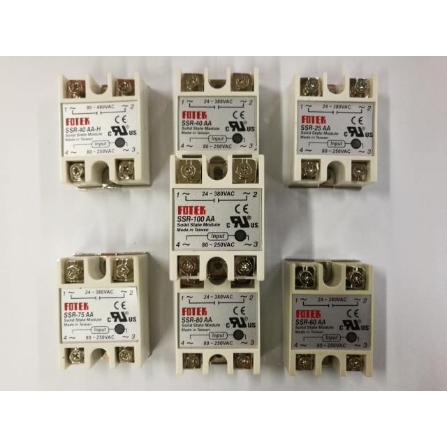 单相固态继电器SSR-100AA-H\100A交流80-250VAC控交流90-480V