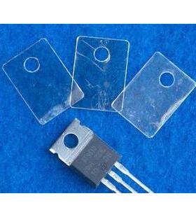 绝缘片 TO-3PL 22*29MM TO-247 TDA7293 等大功率专用云母片 现货