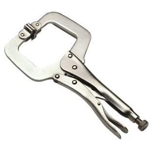 促销价！力易得-工具 C型大力钳11寸 E5627