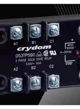 快达三相固态继电器D53TP50D D53TP25D D53TP50D-10 D53TP25D-10