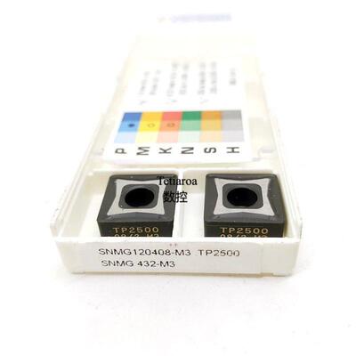 山高方形车刀片SNMG120408-MF4 M3 M5 TM3501 TP2501 TK0501