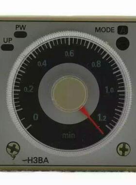 H3BA指针式时间继电器 H3BA-N8H AC220V DC24V
