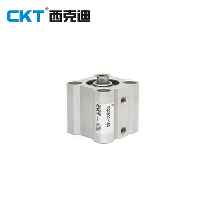 。CKT西克迪CQ2B薄型小型气缸 气动迷你微型气缸 CQ2B20-5/10/15D