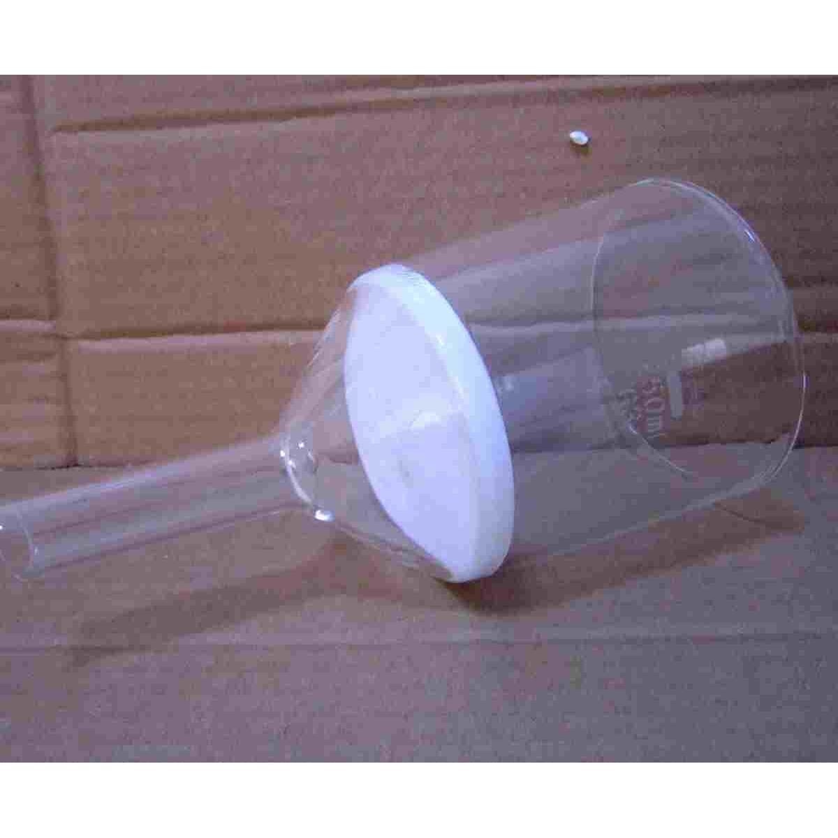 垂熔玻璃漏斗 砂芯漏斗 玻璃漏斗 G1G2G3G4 40ML100ML250ML