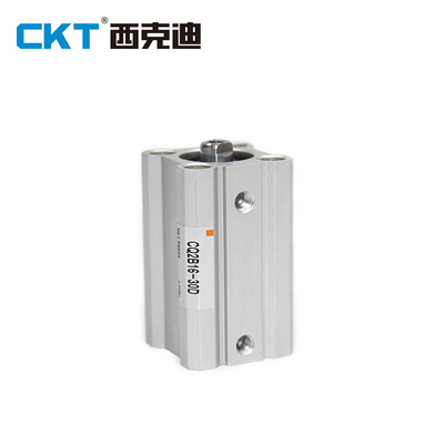 。CKT西克迪CQ2B薄型气缸小型气动配件 CQ2B16-5/10/15/20/25mini