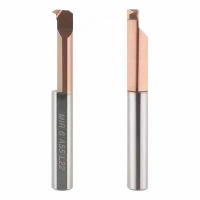 微小孔径整体螺纹刀MIR3/4/5/6/8 A60/A55 L15/L22/L32