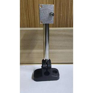 方形传感器对射传感器电眼光电夹接近开关E3Z系列安装固定架25.4