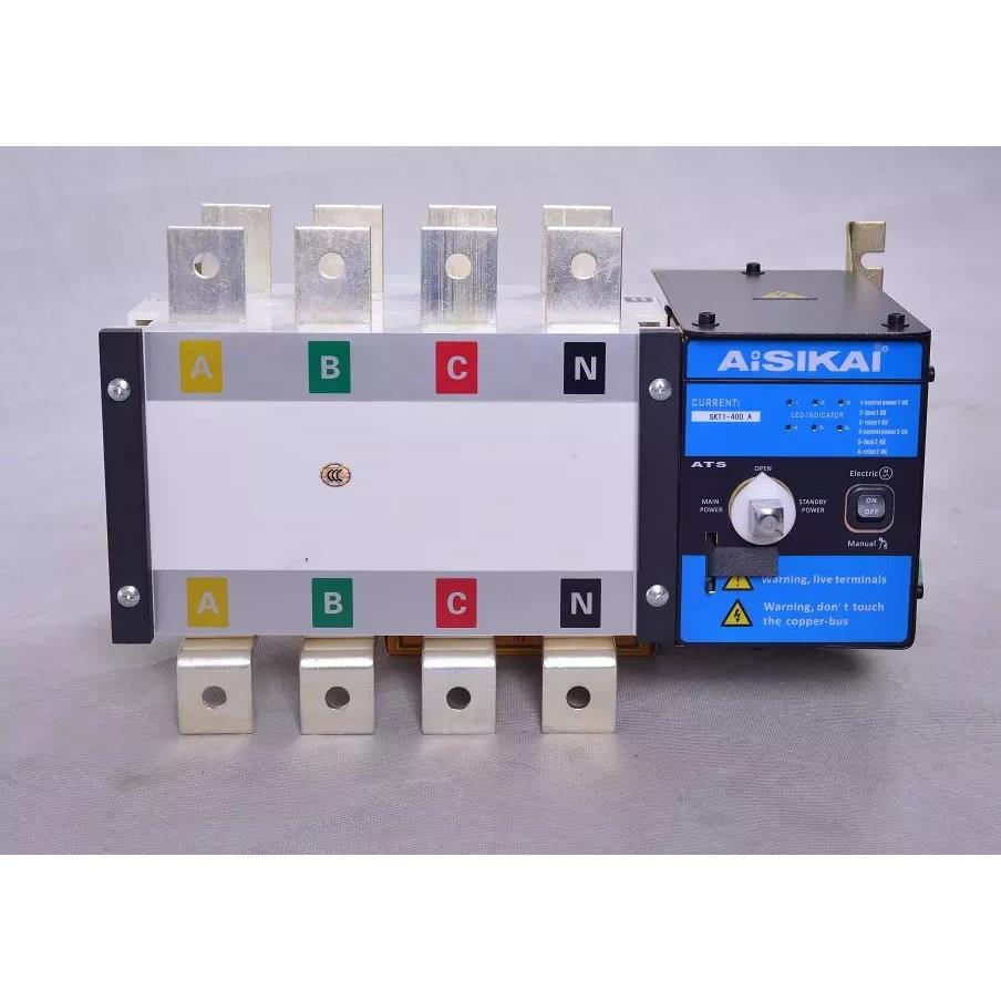 AISIKAI爱斯凯ATS双电源自动转换开关100A 切换开关 250/400/630A