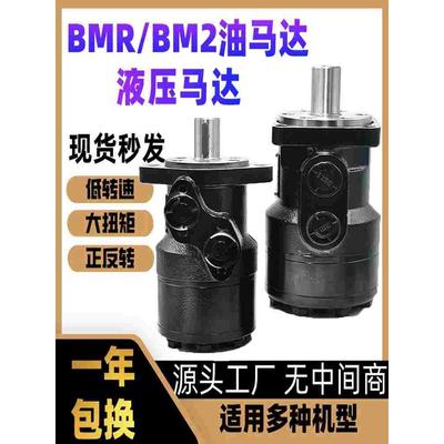 油马达BMR-50 80 100 160 200 250 315 400 500模具液压摆线马达