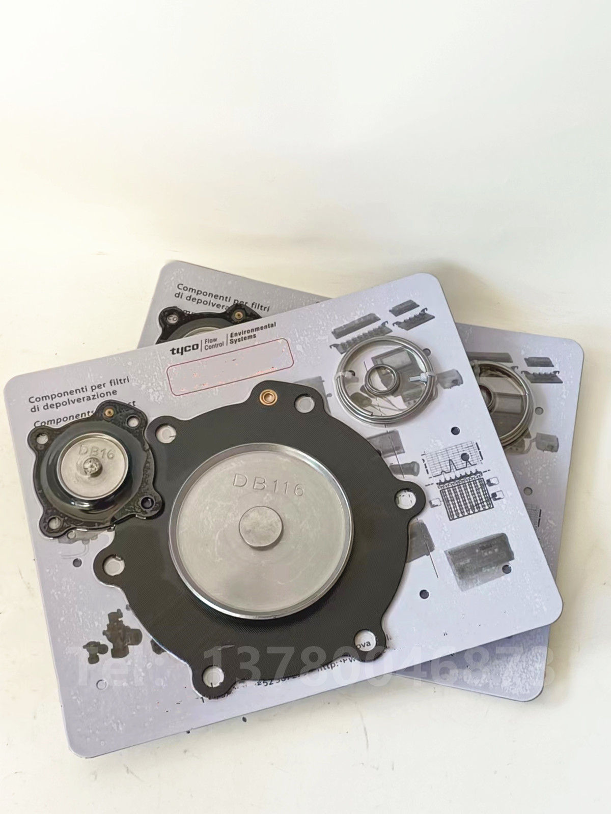 膜片 DB18 1寸 VNP208 VEM208 VNP308 VEM308 脉冲阀膜片维修包