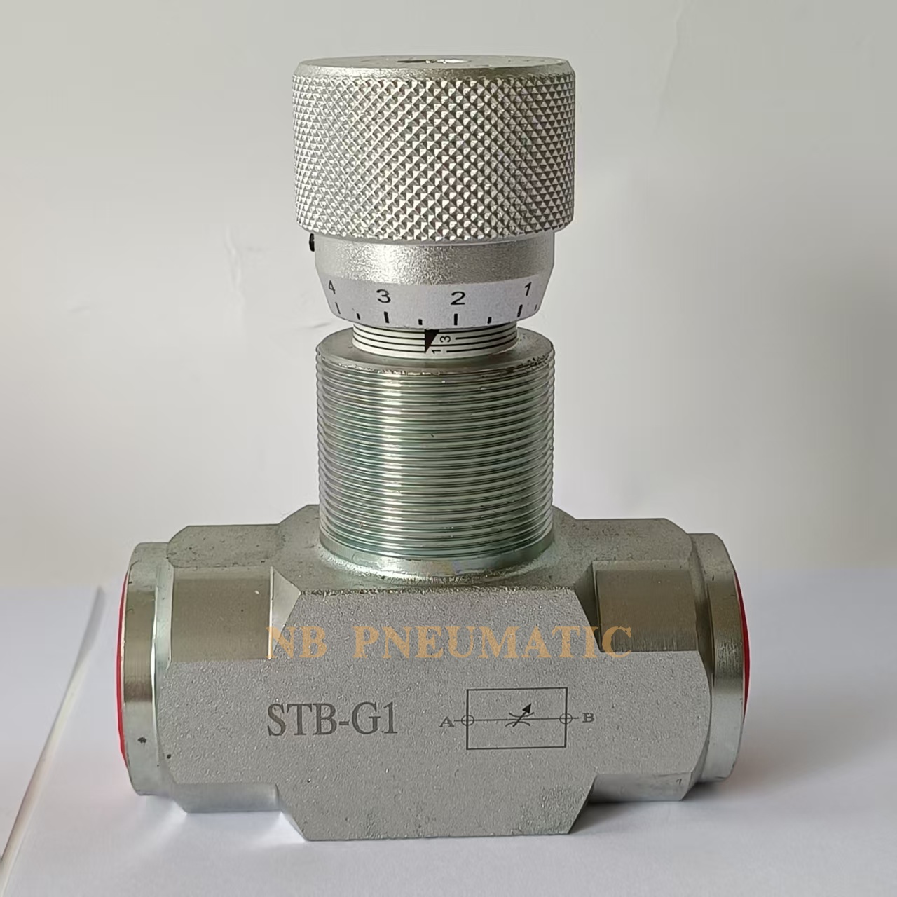 STB-G1/4 STB-G3/8 STB-G1/2 STB-G3/4 双向液压节流阀流量控制阀