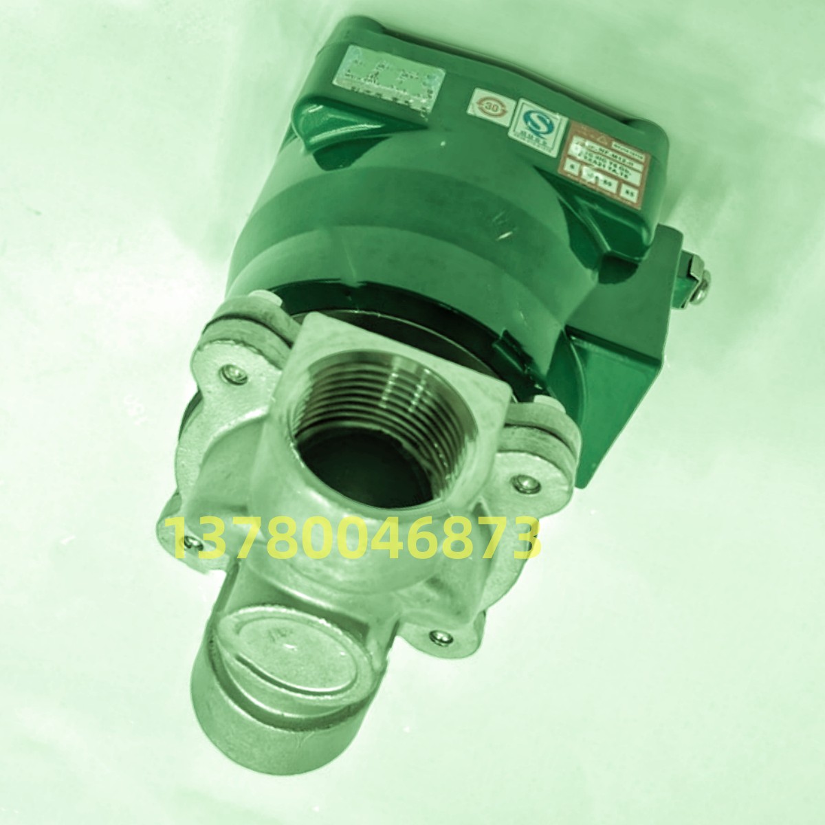 不锈钢隔爆电磁阀 电磁阀NF8210G189 SCG210D189 8210B154