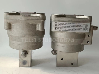 隔爆防爆电磁阀WSNF8327B102 WSNF8327B002 WSNF8327B202