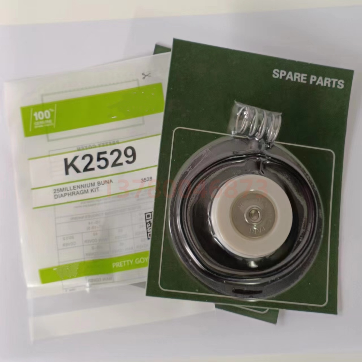 PRETTY GOYEN K2529 1寸 膜片维修包 维修件 RCAC25T3 RCAC25FS3