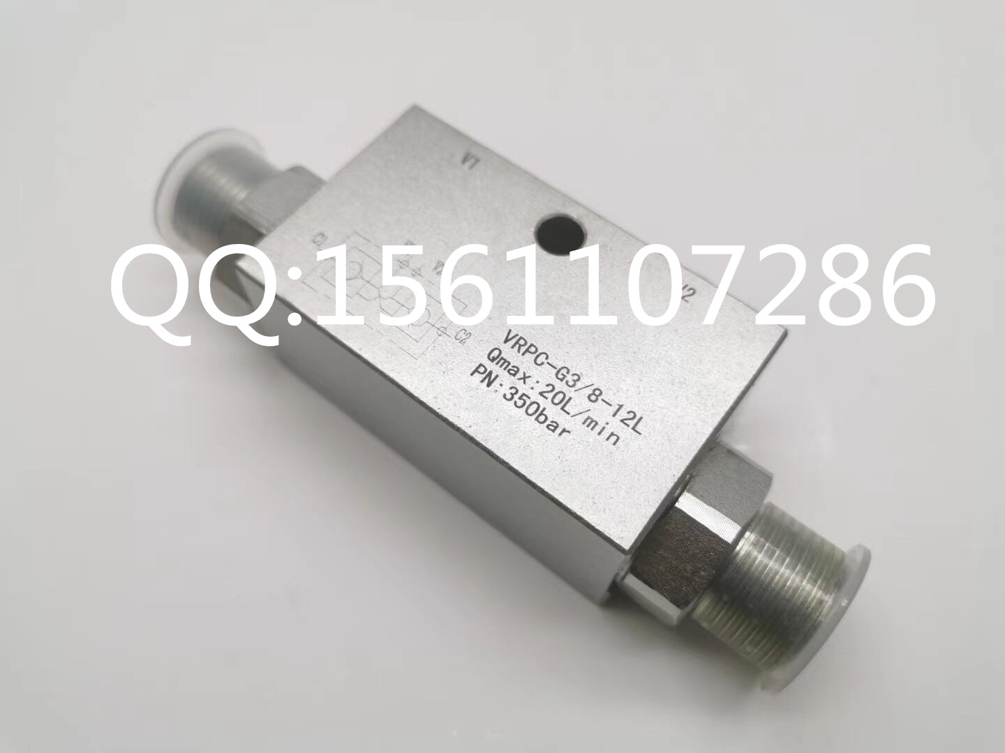 VRPC-G3/8-12L VRPC-G1/4-12L 双向液压锁 钻机液压锁 油缸支腿锁