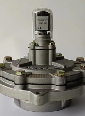 4寸 JIHI100脉冲电磁阀 电磁脉冲阀 JIHI100 JISI102M脉冲阀膜片