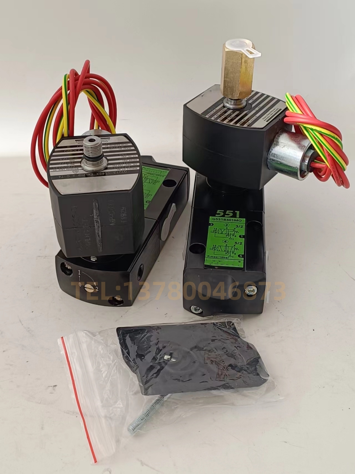 EFG551B401MO EF8551B401MO EFG551H401MO 防爆电磁阀