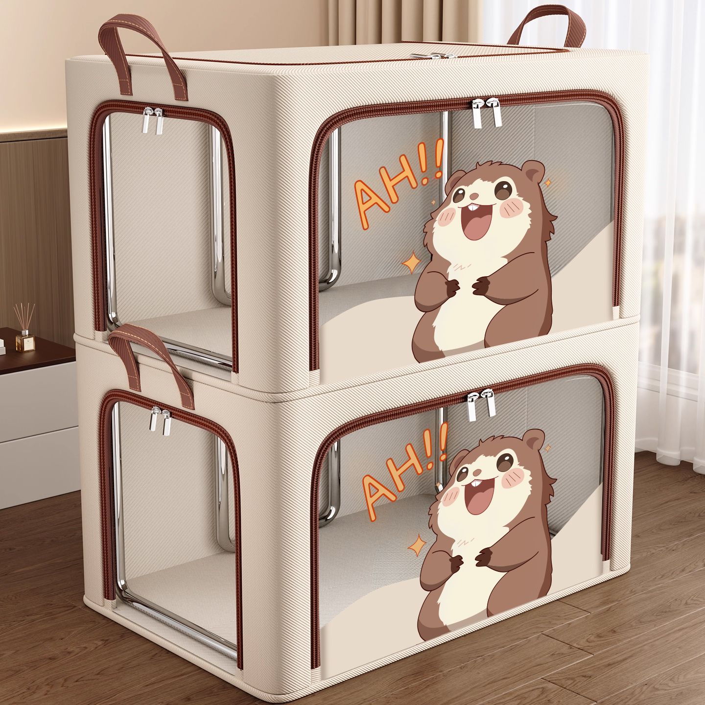 衣服收纳箱家用装衣物被子百纳箱