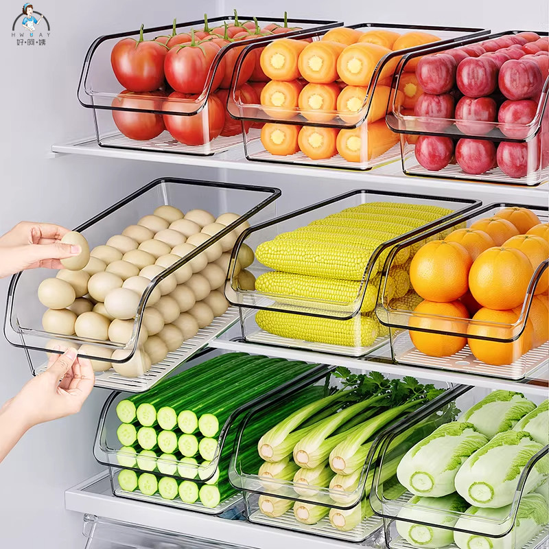 冰箱收纳盒整理盒保鲜盒食品级厨房专用鸡蛋蔬菜水果冷冻储物神器,收纳整理,食物收纳盒,淘宝优惠券,粉丝福利购,淘宝优惠卷