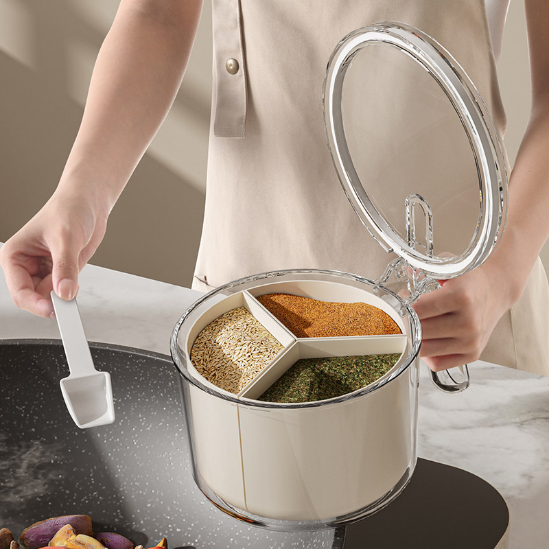 调料盒家用调料罐组合套装一体厨房多格盐味精胡椒收纳佐料调味瓶,厨房/烹饪用具,调味瓶罐/调料研磨器,淘宝优惠券,粉丝福利购,淘宝优惠卷