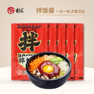 柏兰韩式石锅拌饭辣椒酱朝鲜族甜辣正宗拌米饭小包装村拌面烤肉酱