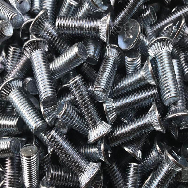 机柜专用滚花螺丝柜体平头沉头十字螺钉ggd配件螺栓m5m8*16x20x