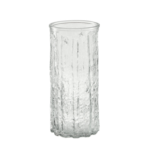 水养富贵竹玫瑰百合花瓶摆件大号直筒玻璃透明客厅插花装饰高级感