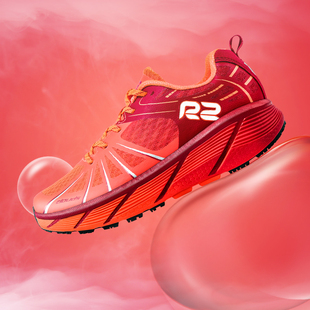 R2跑鞋官方专业跑步鞋云跑鞋减震男女马拉松长跑超轻慢跑运动鞋
