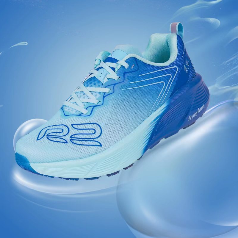R2新款风跑跑鞋专业缓震跑步鞋
