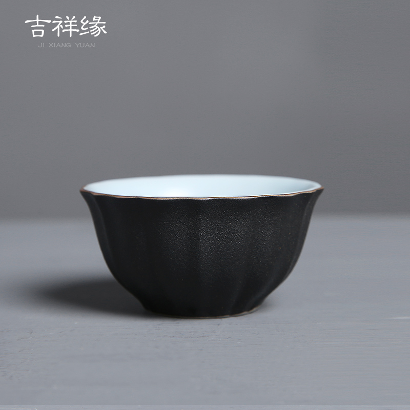 陶瓷个人杯日式风功夫茶具