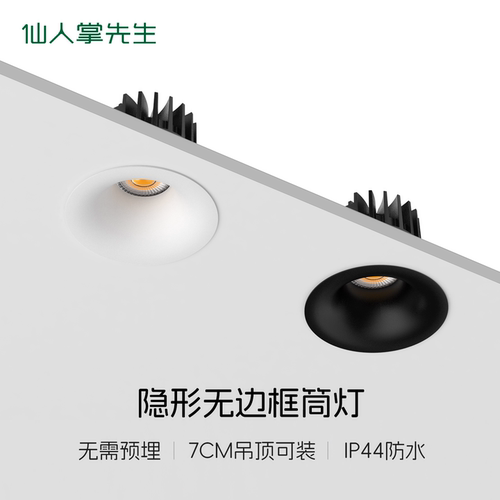 仙人掌先生防水防油烟筒灯