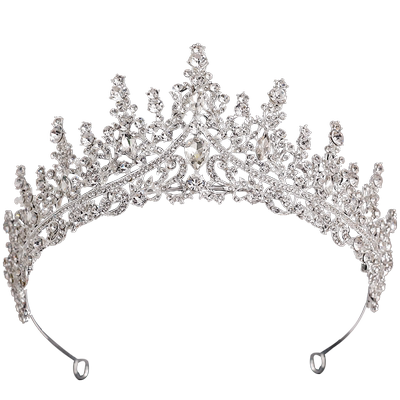 新娘皇冠头纱婚纱礼服配饰