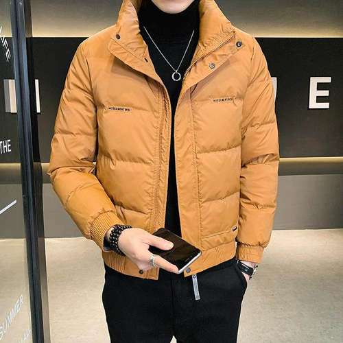 凯乐石薄荷男士羽绒服短款痞帅冬季轻薄潮牌保暖新款潮流修身纯色