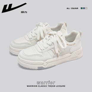 回力女鞋2025春季新款草莓熊板鞋百搭ins潮鞋子运动休闲小白鞋女