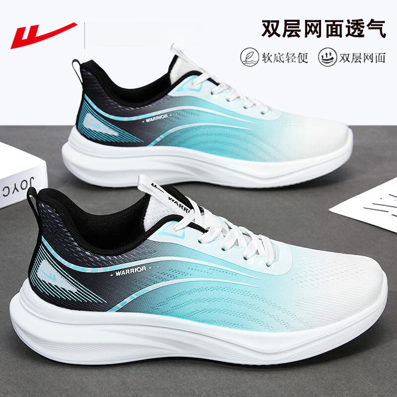 回力男鞋网面运动鞋2026春季新款百搭透气男款轻便软底跑步鞋子