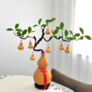 天然葫芦葫芦娃乔迁开业办公室商铺卧室手工客厅招财祈福摆件