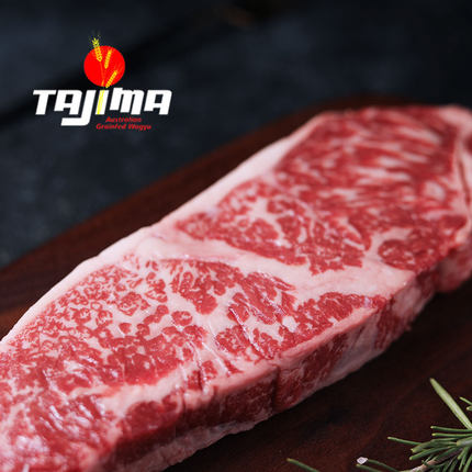 Tajima澳洲M6和牛西冷牛排进口原切新鲜整切原味冷冻雪花牛肉