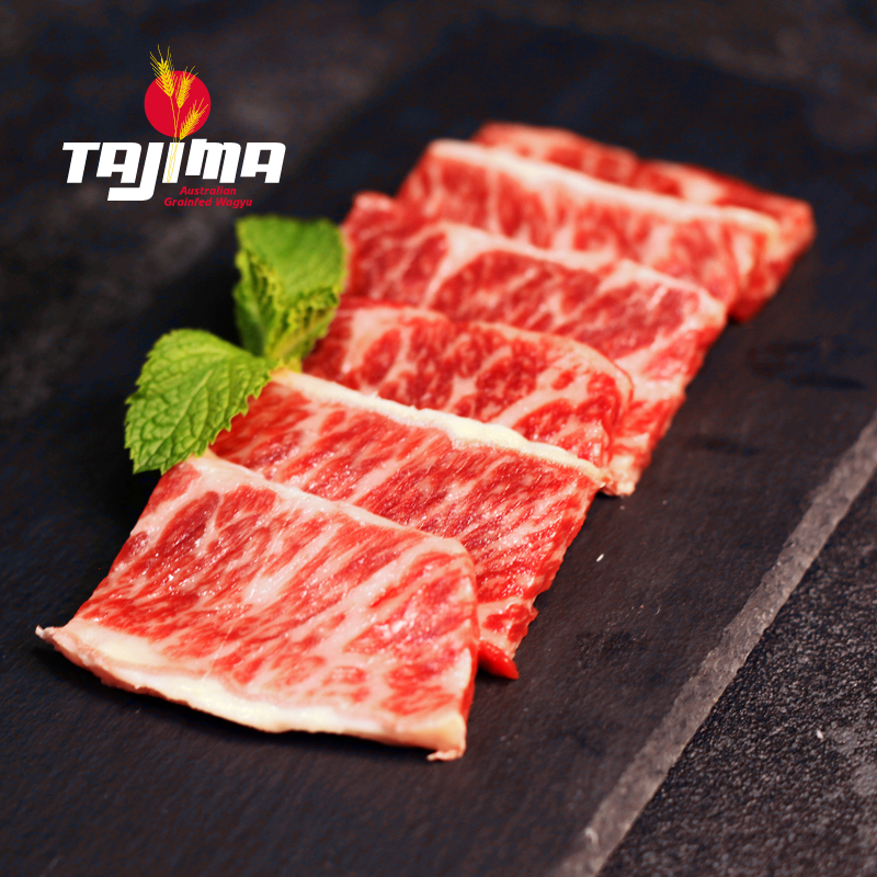 澳洲和牛M9+新鲜儿童牛小排