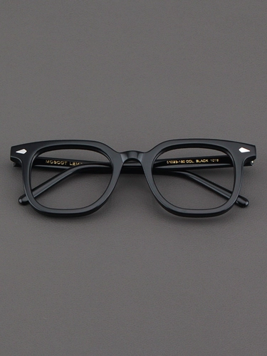 Moscot Lemtoshxpenxi Glasses рамки мужская красота черная черная овальная ретро -иллюстрированное зеркало самка