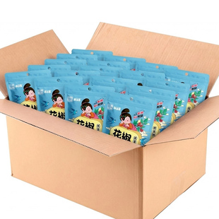 【整箱批发】花椒世家手工馍片网红休闲办公室零食麻辣小吃30袋