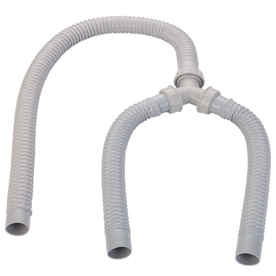 二合一洗衣池台盆Y型三通下水管